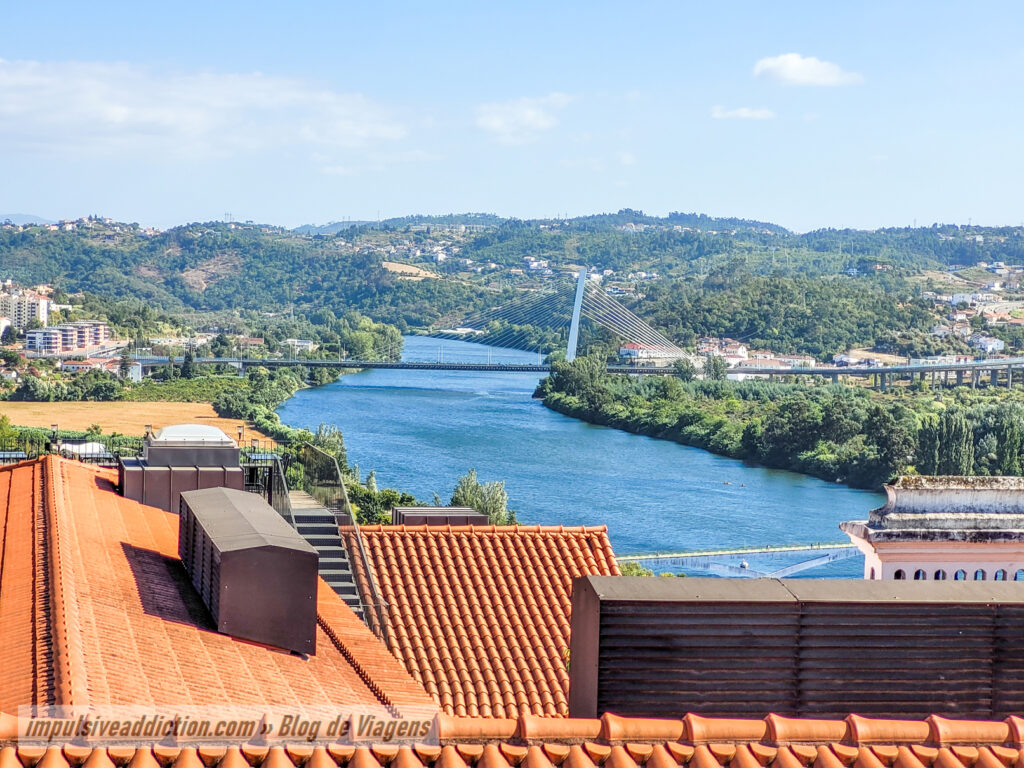 Viewpoint from Palace of Schools to Mondego River