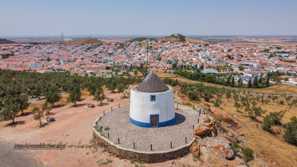 Roteiro Alentejo - Aljustrel (Moinho das Maralhas)