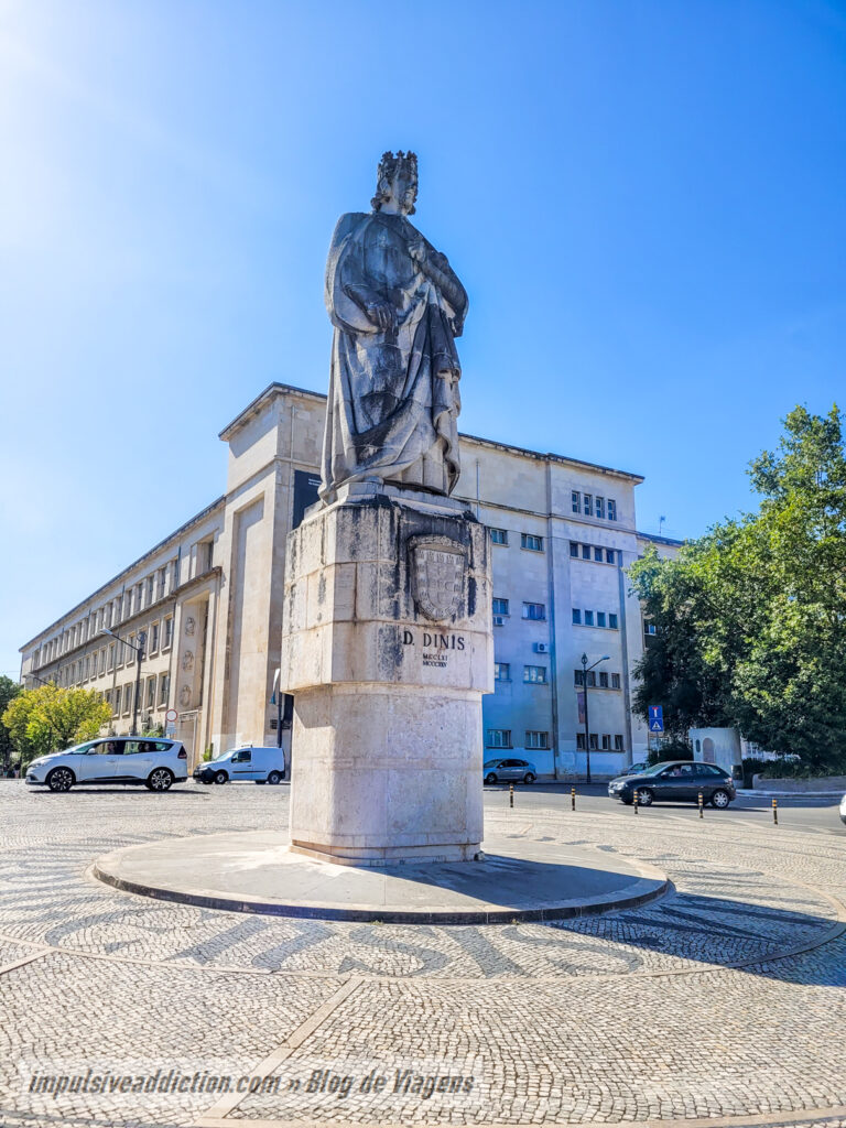 Monumento a Dom Dinis - Universidade de Coimbra