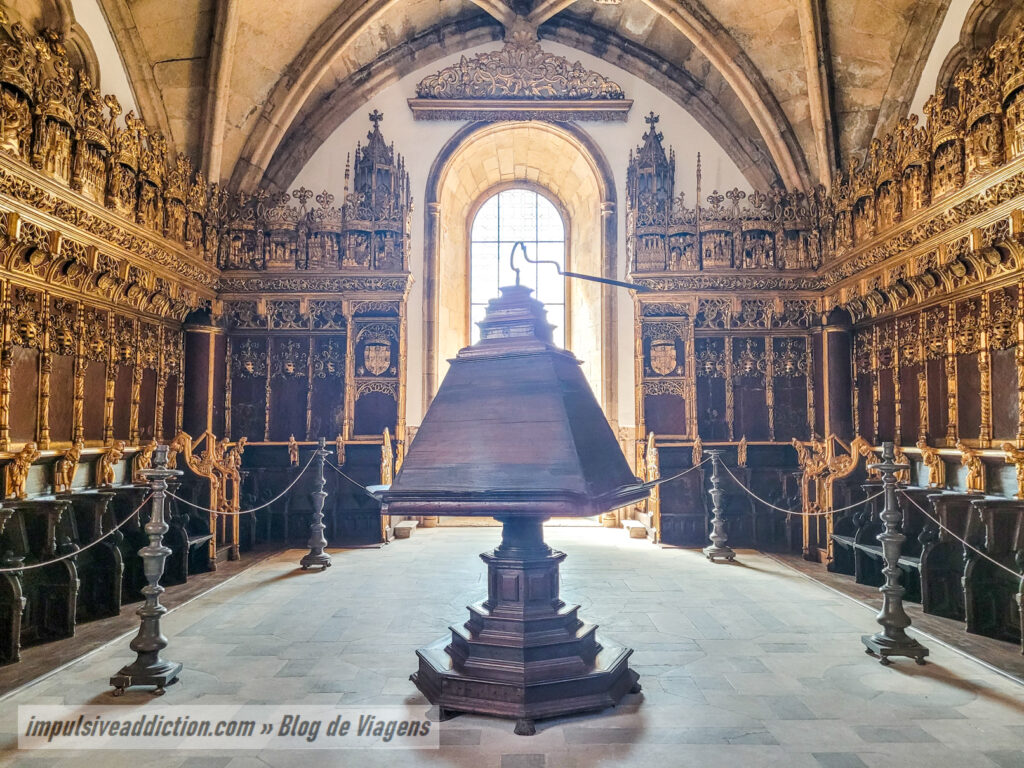 High Choir of the Monastery of Santa Cruz