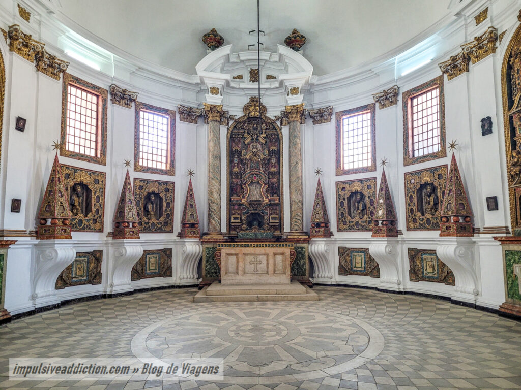 Reliquary Sanctuary of the Monastery of Santa Cruz