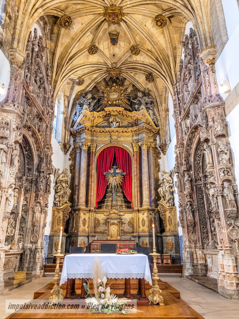 Tombs of Kings D. Afonso Henriques and D. Sancho I