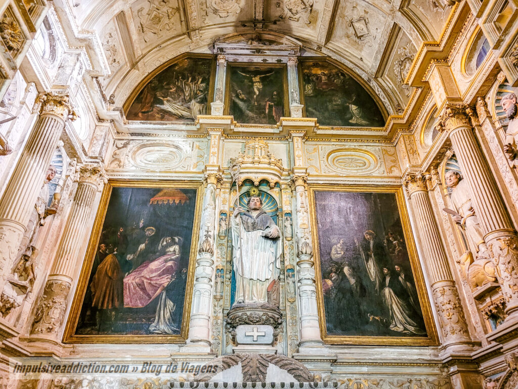 Chapter Room at the Monastery of Santa Cruz