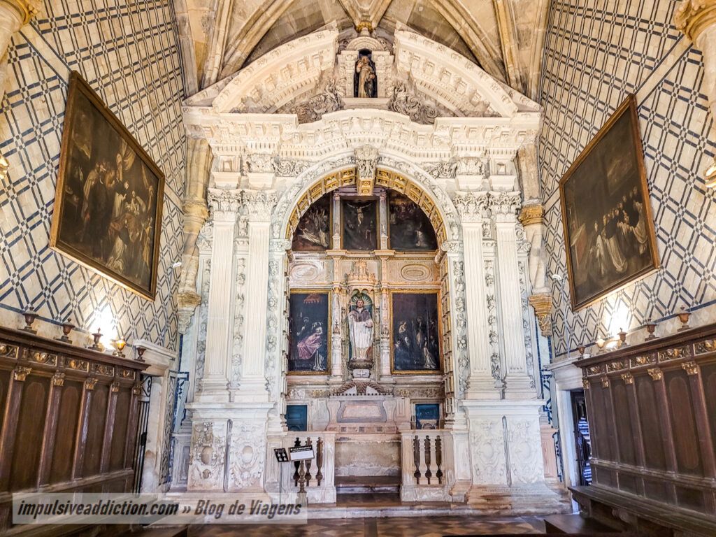 Chapter Room at the Monastery of Santa Cruz