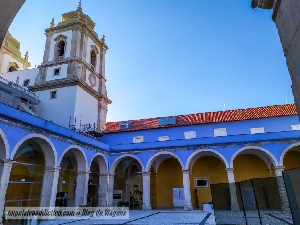 Claustro do Convento de Santo Agostinho