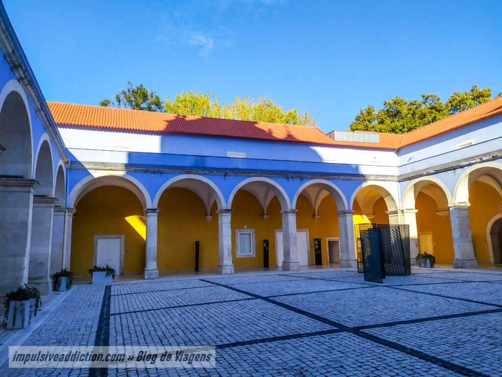 Claustro do Convento de Santo Agostinho