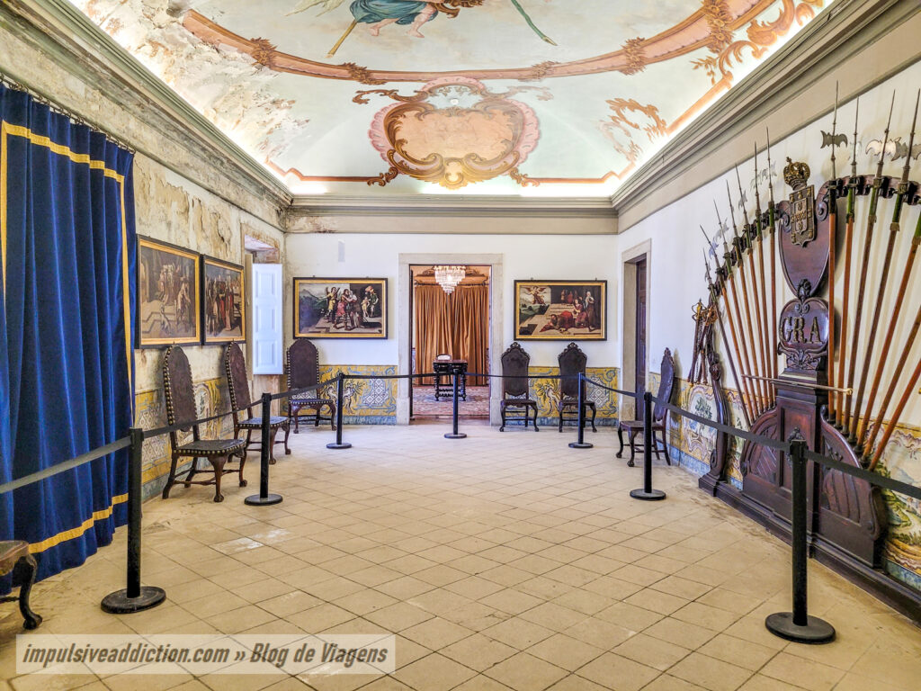 Royal Palace of the University of Coimbra - Arms Room