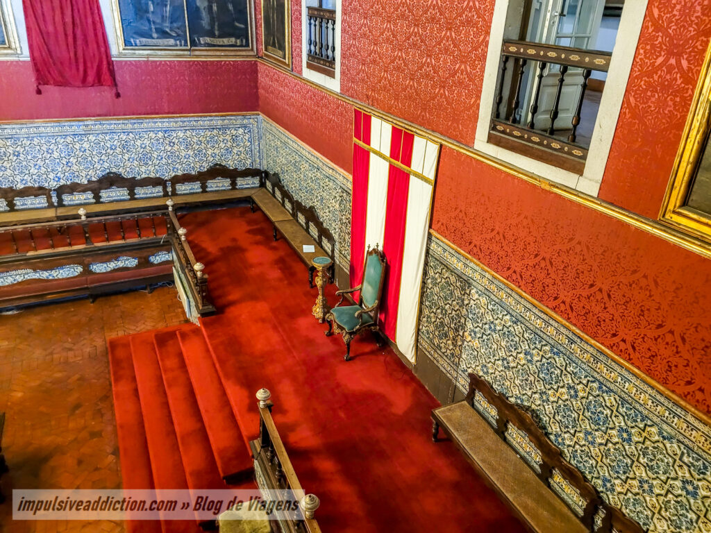Paço Real da Universidade de Coimbra - Sala do Trono
