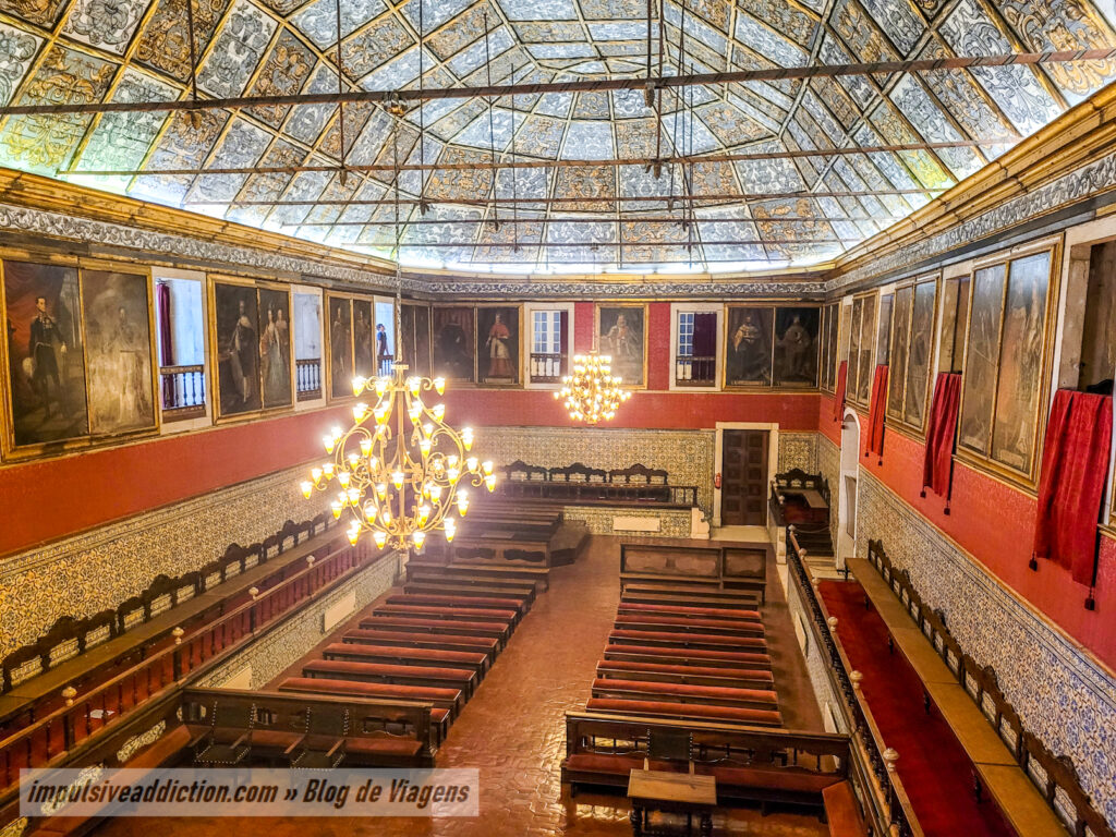 Royal Palace of the University of Coimbra - Throne Room