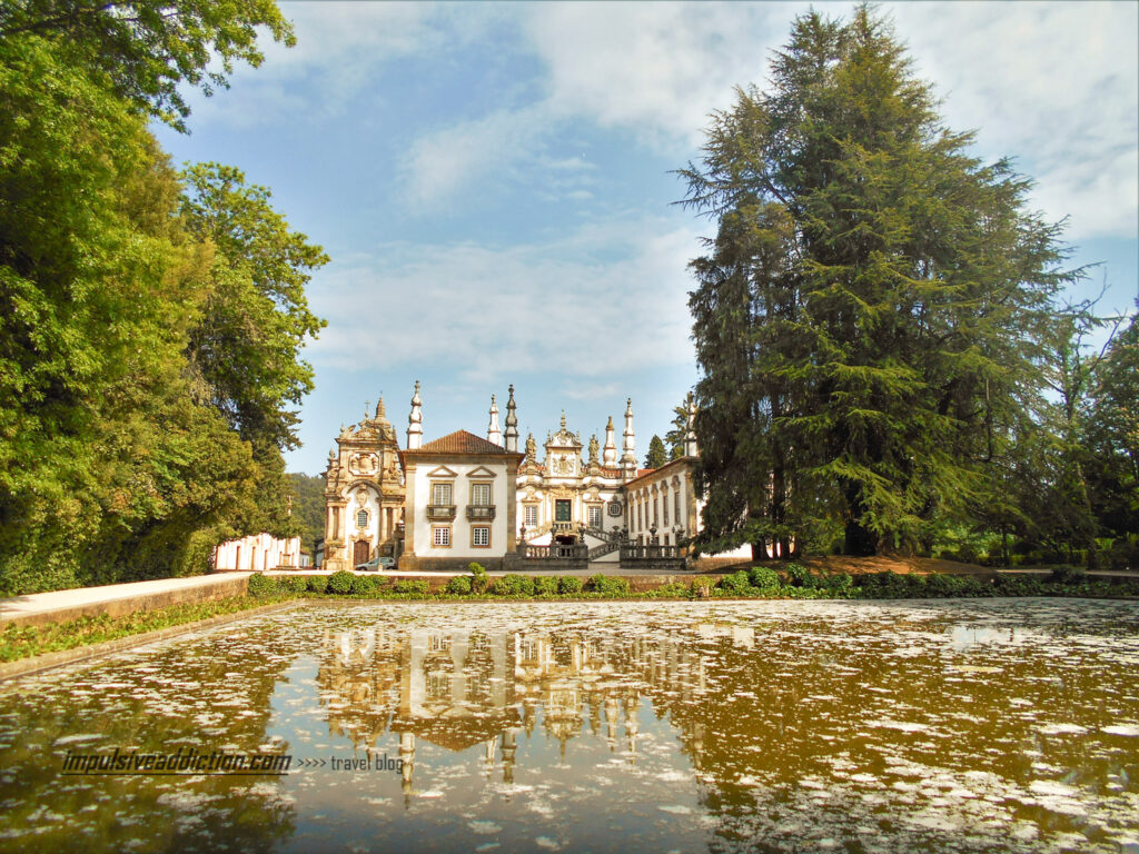Mateus Palace - N2 Portugal Road Trip