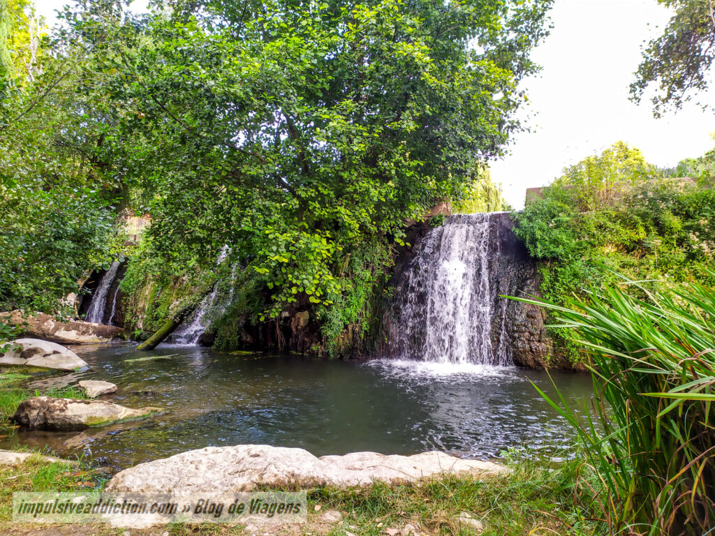 Waterfalls of Caniços Park