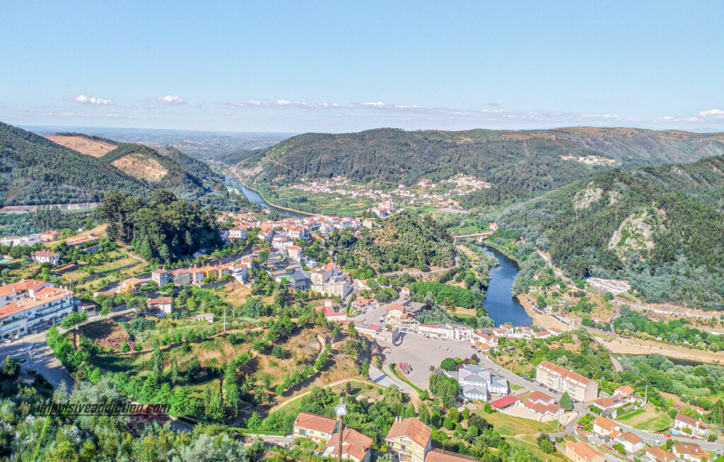 Penedo do Castro Viewpoint | N2 Portugal Road Trip