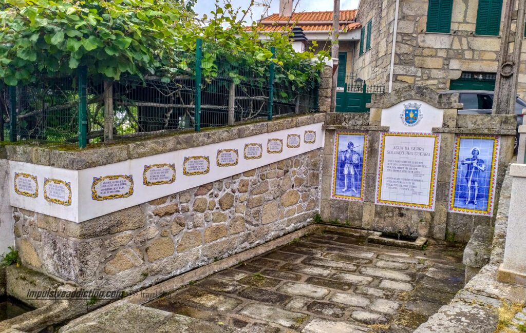 Poesia na aldeia histórica de Folgosinho