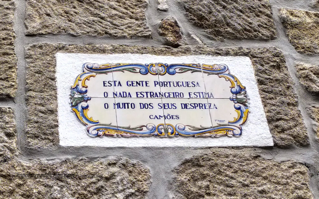 Poesia na aldeia histórica de Folgosinho