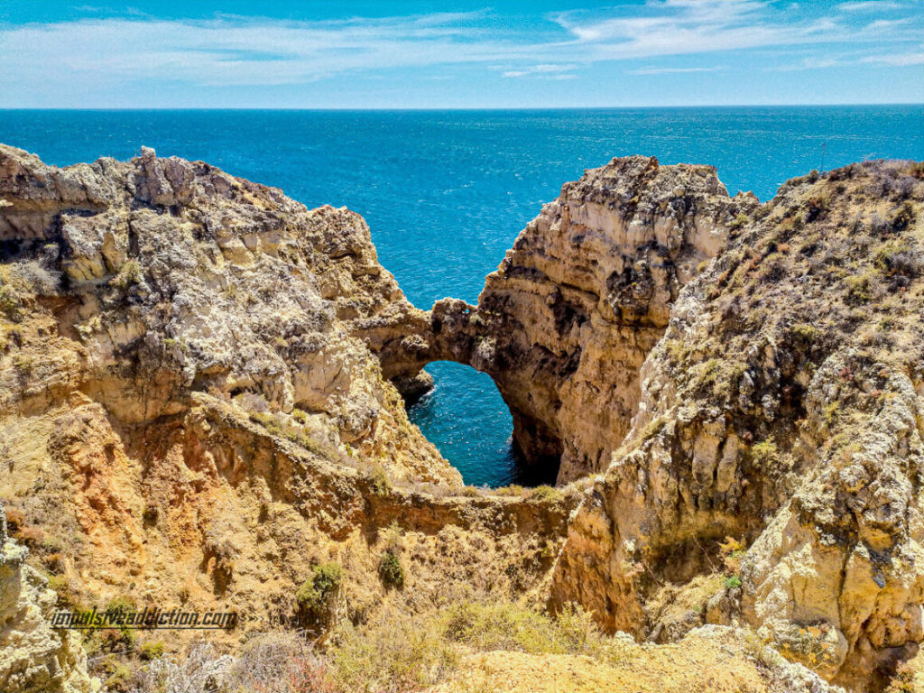 Ponta da Piedade - Trilho da Praia da Luz a Lagos