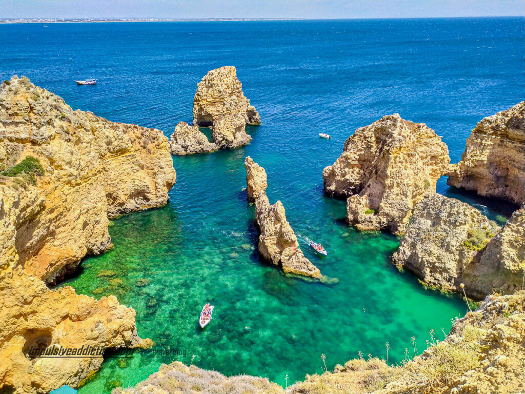 Ponta da Piedade - Trilho da Praia da Luz a Lagos