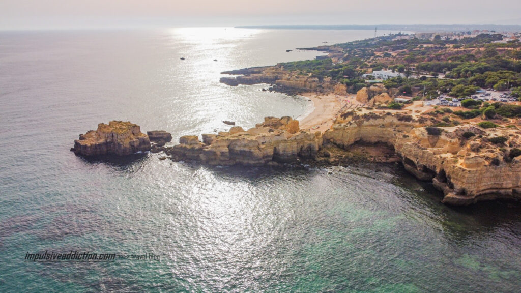 Ponta do Castelo em Albufeira, no Algarve