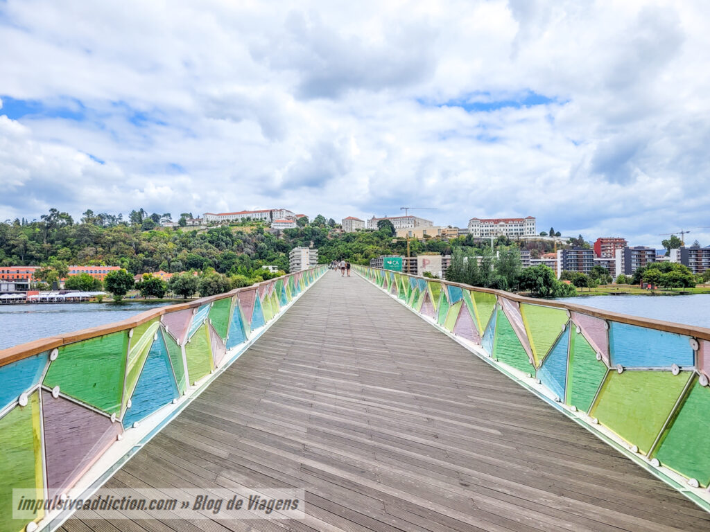 Pedestrian Bridge of Pedro and Inês