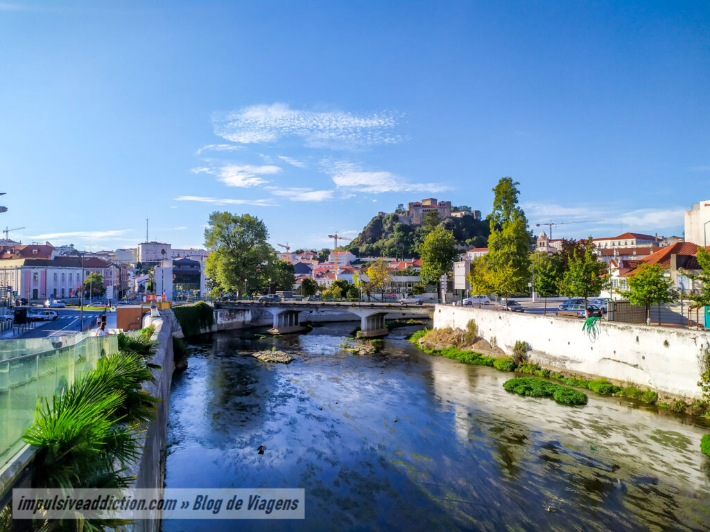 Rio Lis junto da Ponte El Rei Dom Dinis