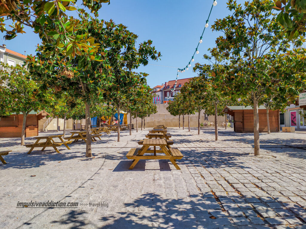 Praça 2 de Maio - Viseu