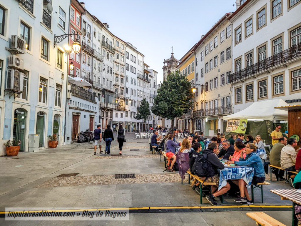 Praça do Comércio in Coimbra
