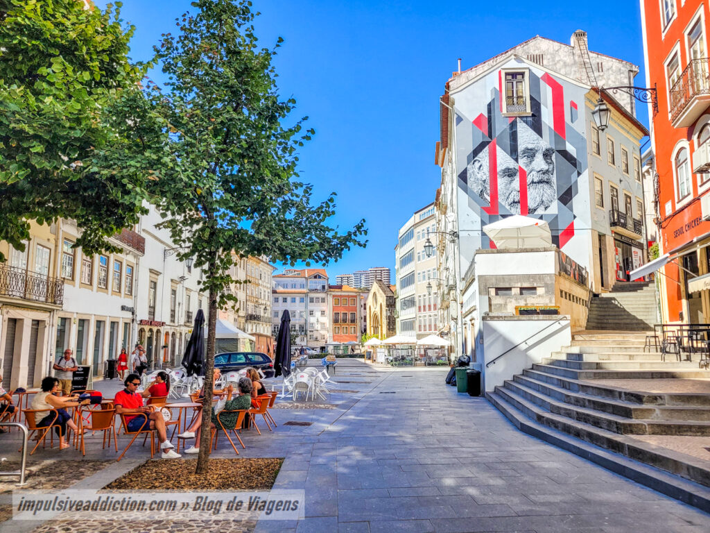 Praça do Comércio in Coimbra