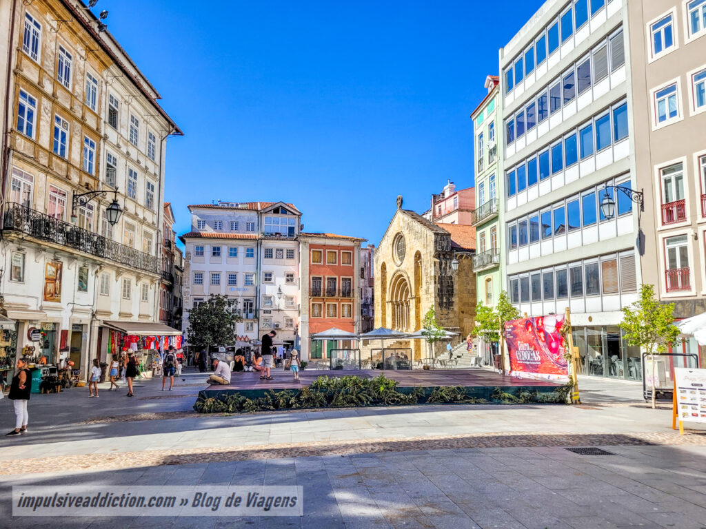 Praça do Comércio in Coimbra