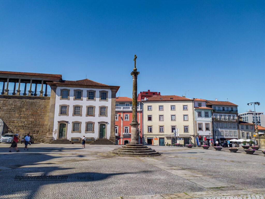 Praça Dom Duarte - Viseu