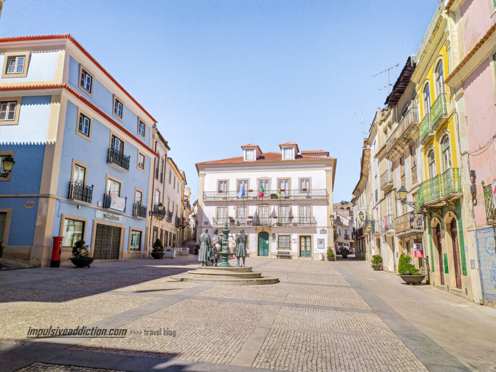 Town Hall of Abrantes - N2 Portugal Road Trip