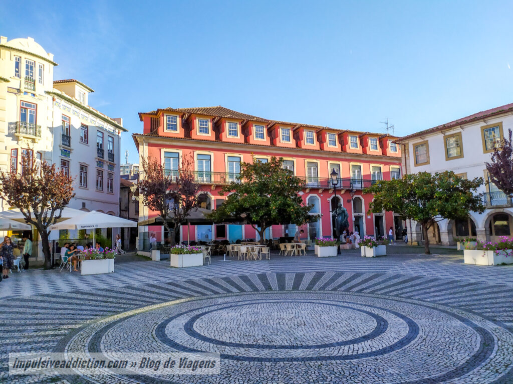 Rodrigues Lobo Square in Leiria