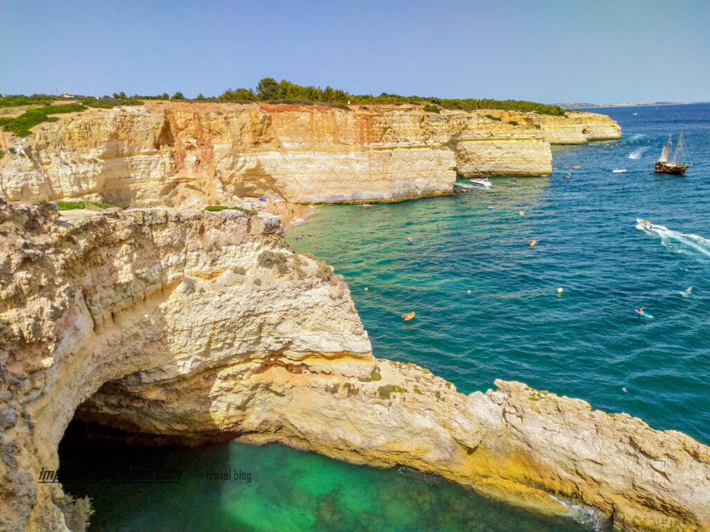 Praia de Benagil | Percurso dos Sete Vales Suspensos