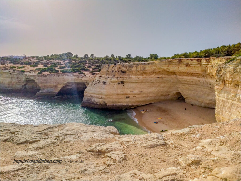 Praia da Corredoura | Melhores praias do Carvoeiro e Lagoa