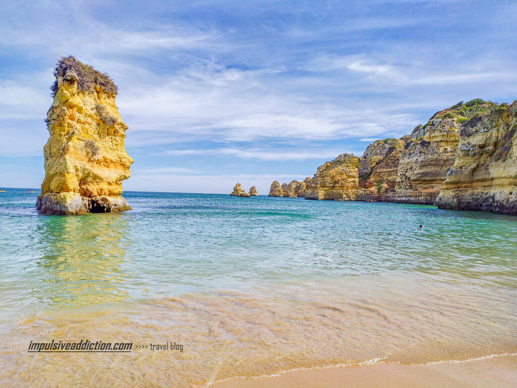 Praia de Dona Ana | Melhores praias do Algarve