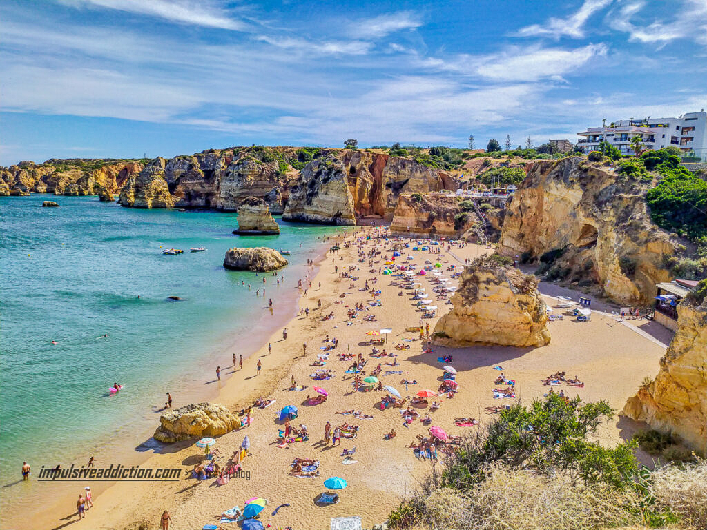 Praia da Dona Ana, das melhores praias do Algarve