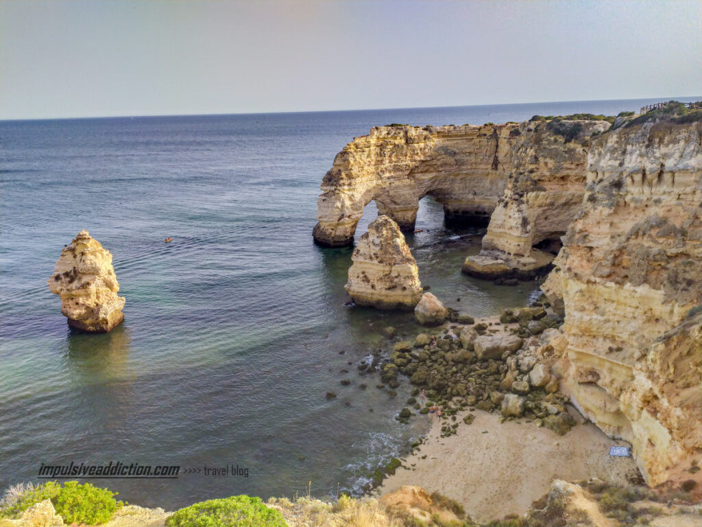 Praia da Marinha | Percurso dos Sete Vales Suspensos