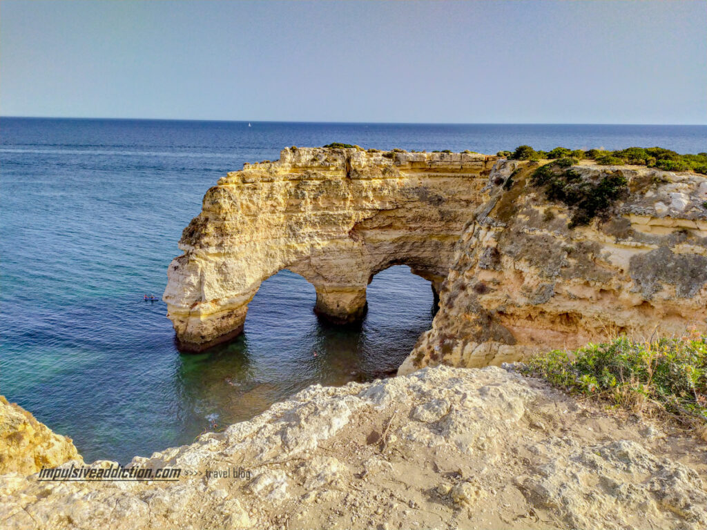 Praia da Marinha | Percurso dos Sete Vales Suspensos
