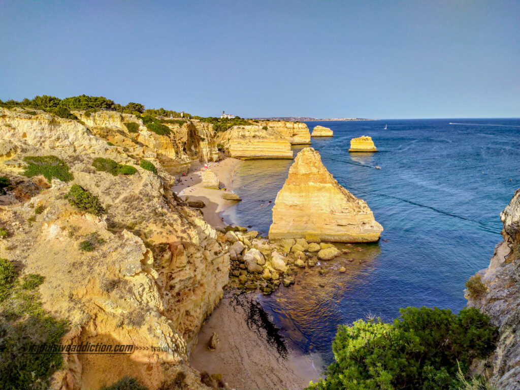 Praia da Marinha | Melhores praias do Carvoeiro e Lagoa