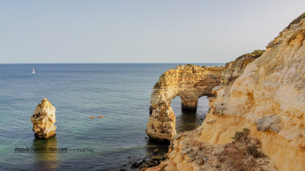 Praia da Marinha | Percurso dos Sete Vales Suspensos