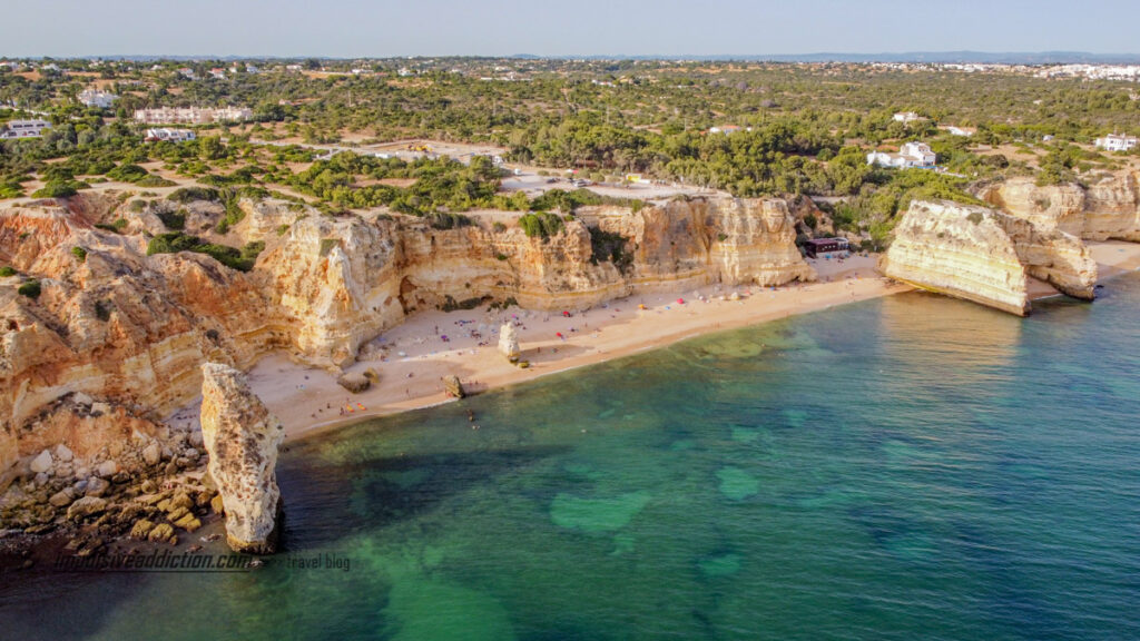 Praia da Marinha | Melhores praias do Carvoeiro e Lagoa