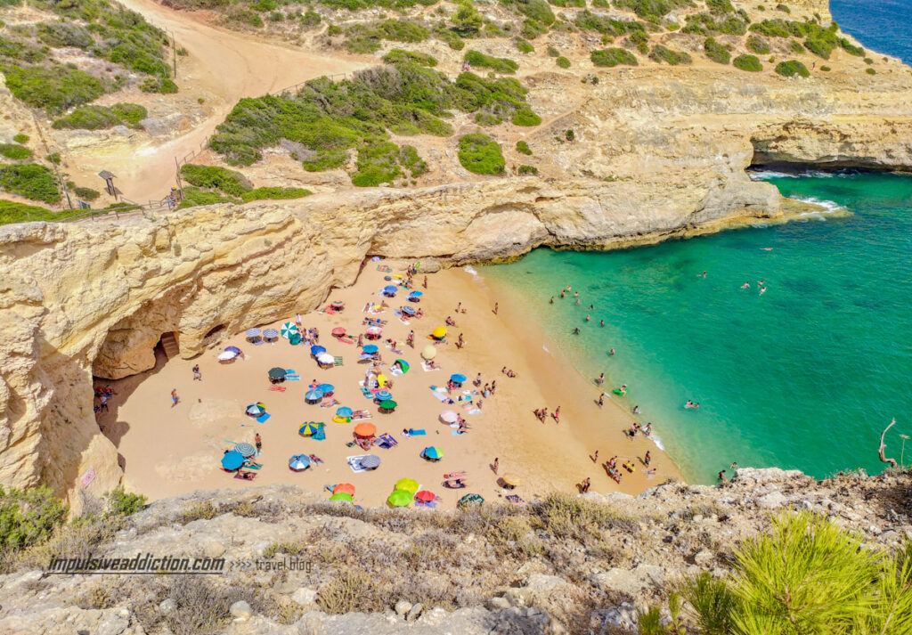 Praia do Carvalho | Melhores praias do Carvoeiro e Lagoa