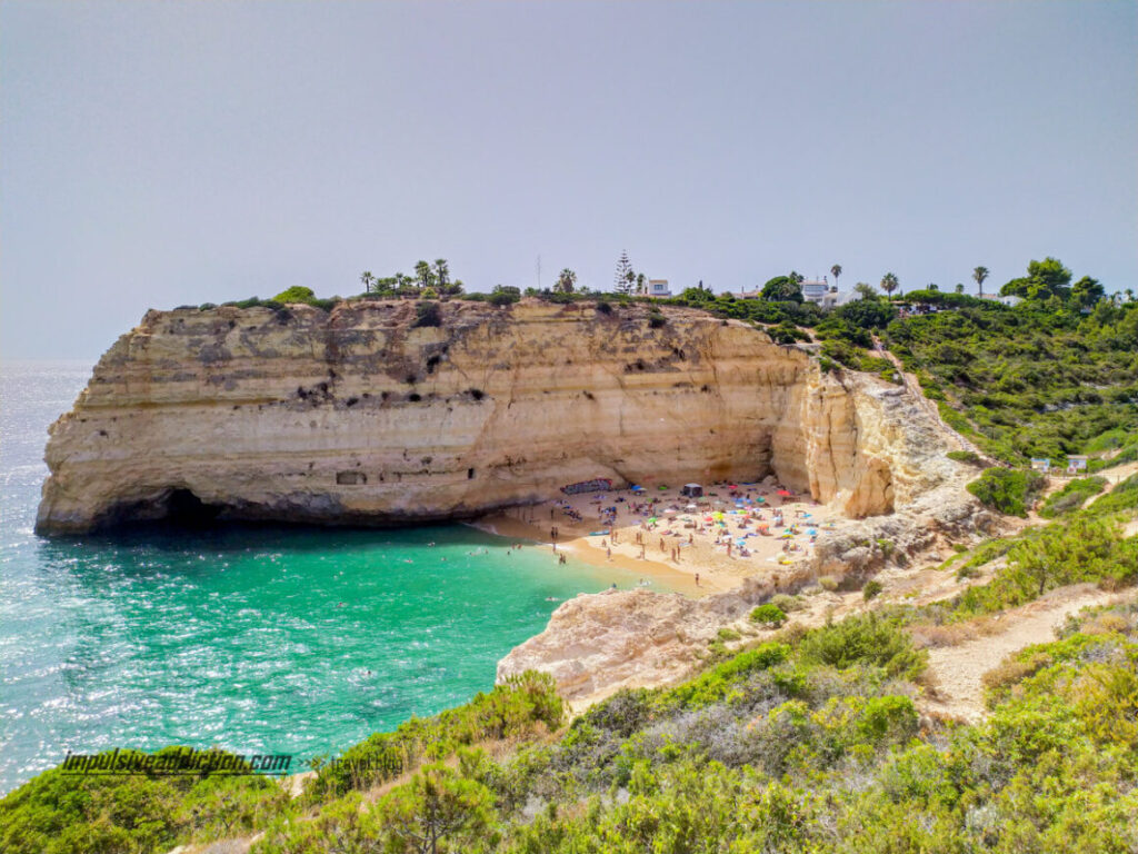 Praia do Carvalho | Melhores praias do Carvoeiro e Lagoa