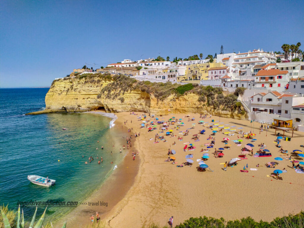 Best Beaches In Carvoeiro And Lagoa Algarve