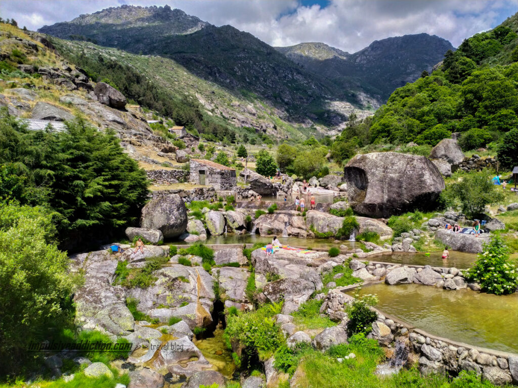 Praia Fluvial de Loriga | Roteiro Serra da Estrela