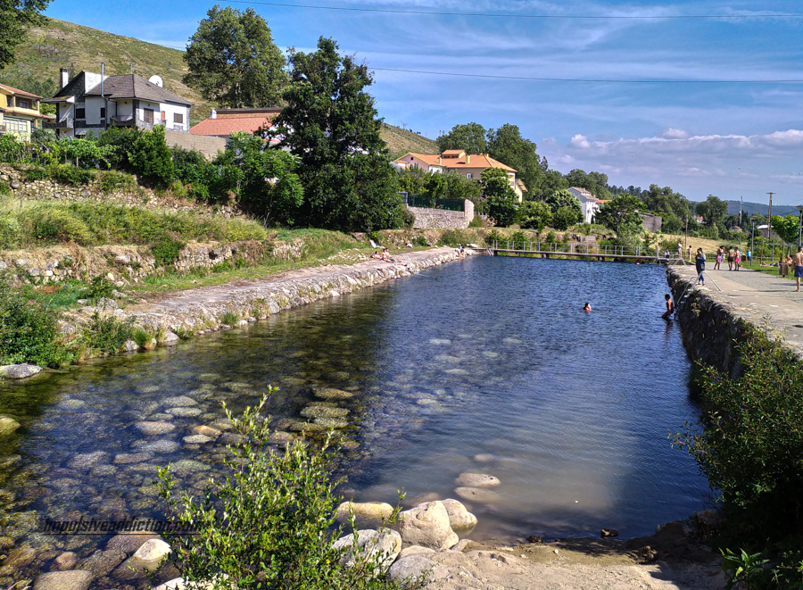 Praia Fluvial de Unhais da Serra | Roteiro de 2 dias na Serra da Estrela