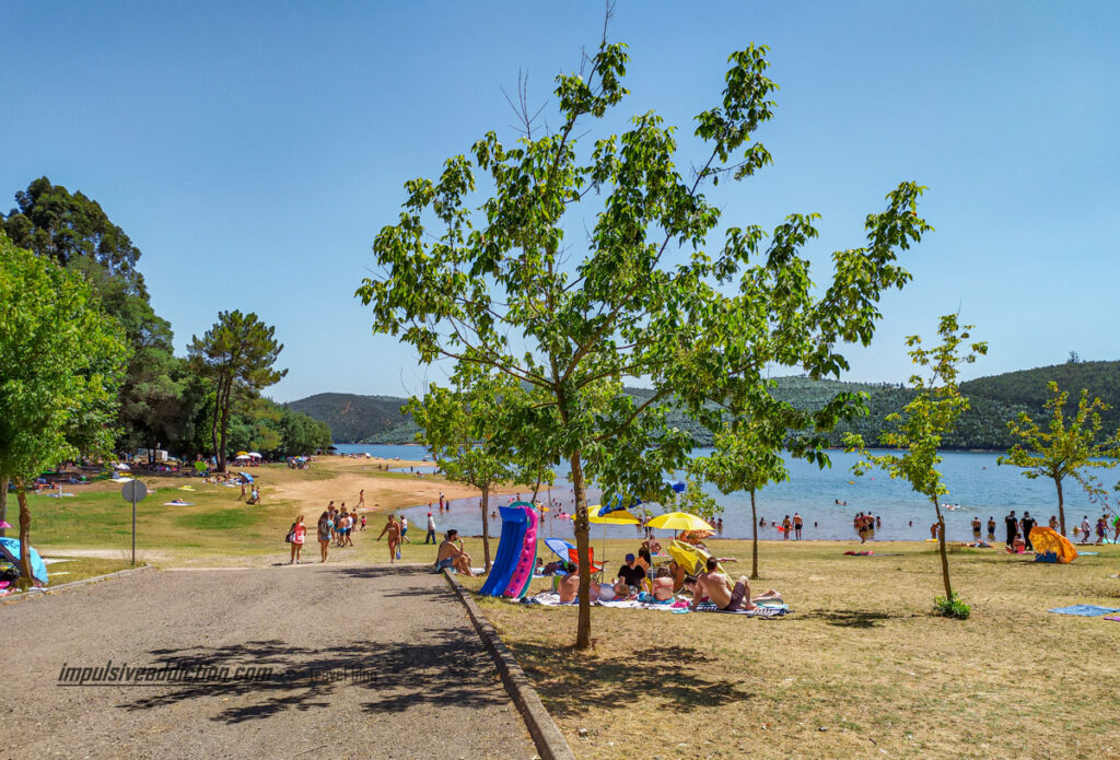 Praia Fluvial da Senhora da Ribeira - EN2 Roteiro