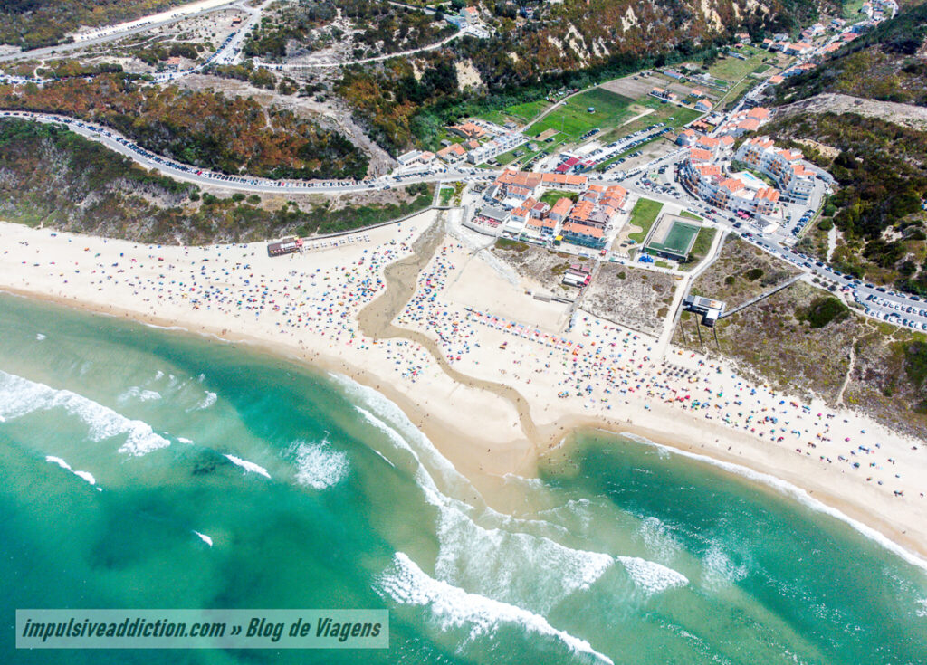 Praia de Paredes da Vitória