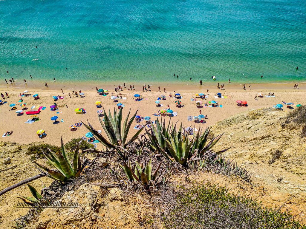 Praia de Porto de Mós - Trilho da Praia da Luz a Lagos