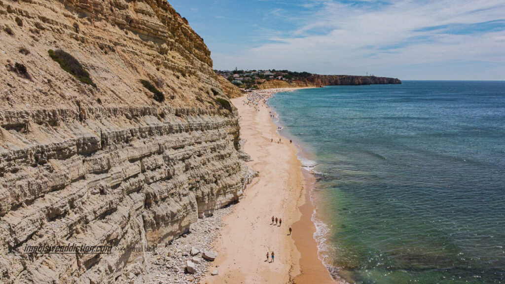Praia de Porto de Mós - Trilho Praia da Luz a Lagos