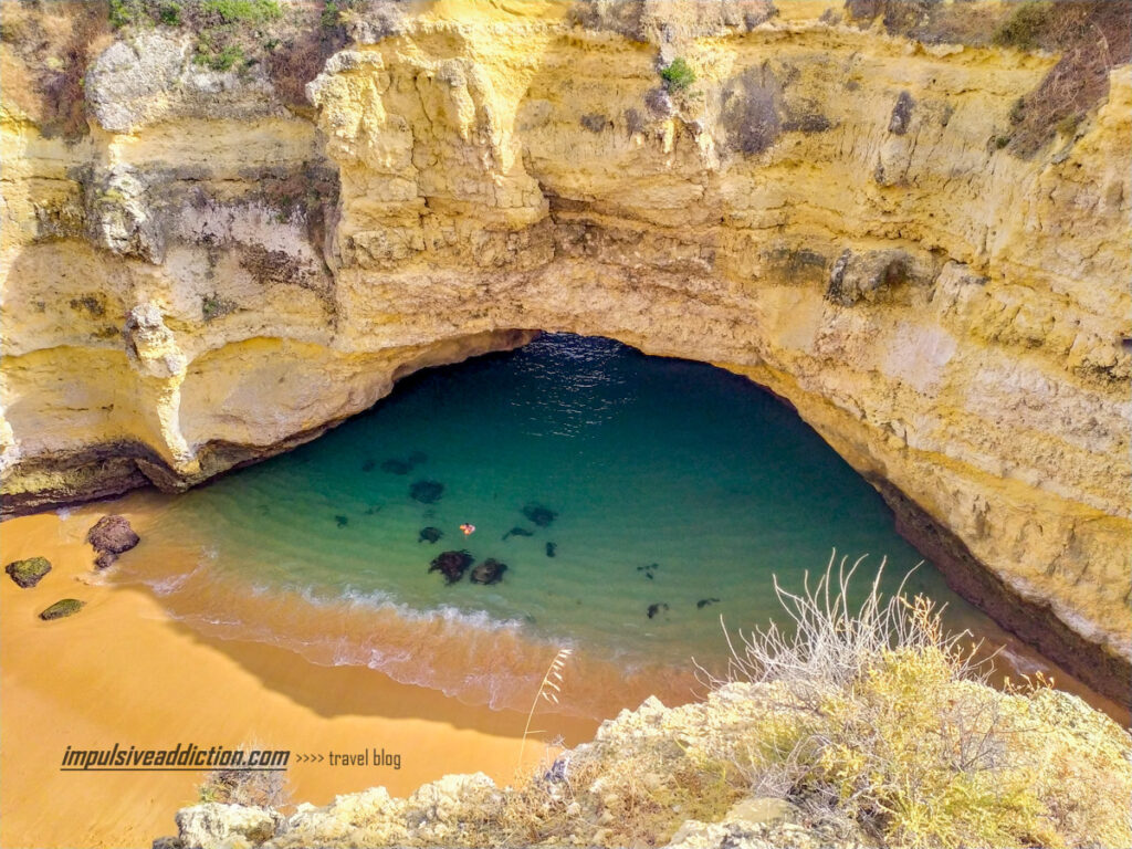 Praia Secreta de Albufeira