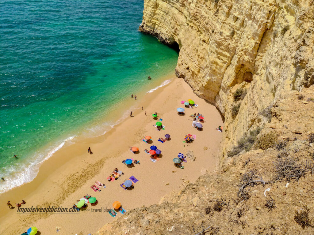 Vale de Centeanes | Melhores praias do Carvoeiro e Lagoa